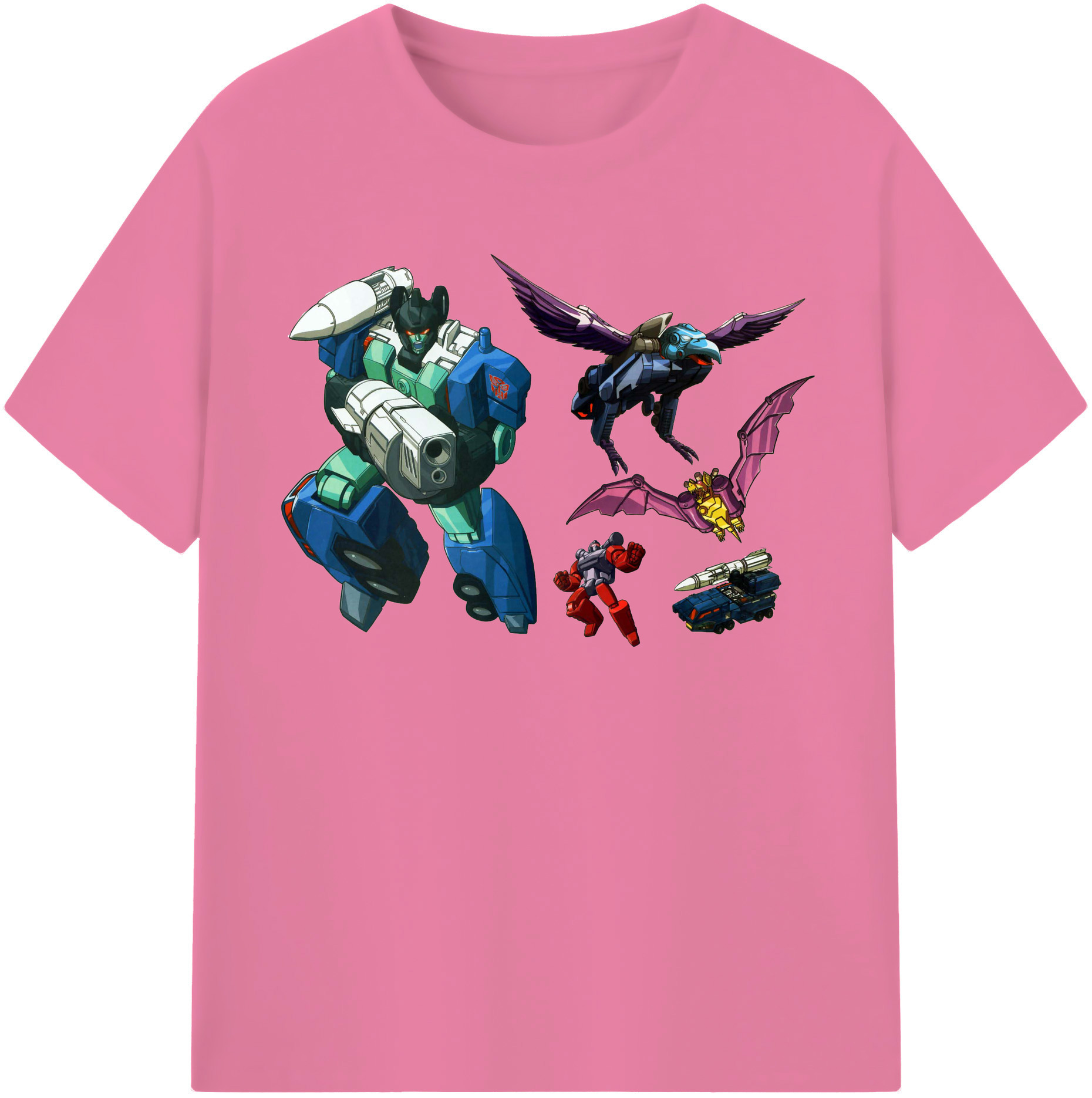 （画像用）  綿100％半袖Tシャツ（フロントプリント）